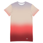 Descendants of the Island Marzipan T-shirt dress
