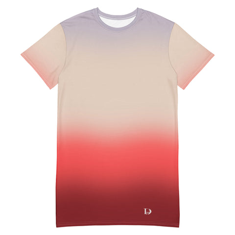 Descendants of the Island Marzipan T-shirt dress