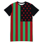 Descendants of the Island Juneteenth T-shirt dress