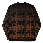 Descendants of the Island Greco Unisex Bomber Jacket