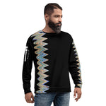 Descendants of The Island Zigzag Design Unisex Sweatshirt