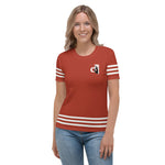 Descendants of the Island FRO White Stripes Women's T-shirt