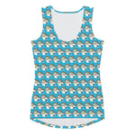 Descendants of the Islands Magnolia Blue Cut & Sew Tank Top