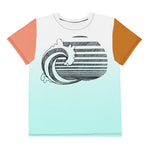 Descendants of the Island Sunwave 2 Youth crew neck t-shirt
