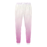 Descendants of the Island Raspberry Cream Unisex Casual Sweatpants (Model L11)