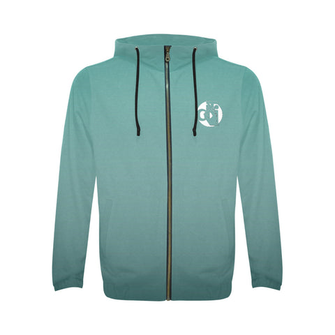 Descendants of the Island Laturq Men's All Over Print Full Zip Hoodie