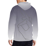 Descendants of The Island Indigo Zip Hoodie