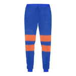 Descendants of the Island Cobalt Unisex Casual Sweatpants (Model L11)
