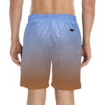 Descendants of the Island Tenne Blue Men's Mid-Length Beach Shorts