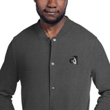 Descendants of The Island Embroidered Bomber Jacket