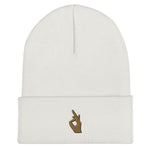 Descendants of The Island Classic Embroidered Cuffed Beanie