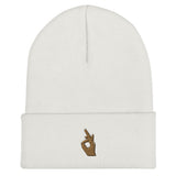 Descendants of The Island Classic Embroidered Cuffed Beanie