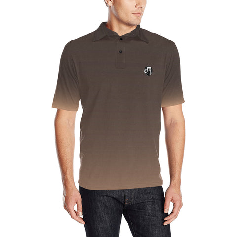 Descendants of the Island F-49 Men's All Over Print Polo Shirt
