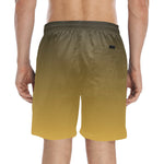 Descendants of the Island Gold Men's Mid-Length Beach Shorts