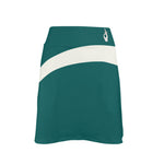 DTI Turquoise and White Stripe Skirt with Pocket