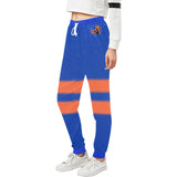 Descendants of the Island Cobalt Unisex Casual Sweatpants (Model L11)