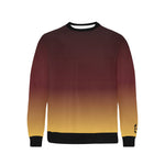 Descendants of the Island Volcano Sweatshirt Men's Rib Cuff Crew Neck Sweatshirt