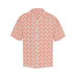 Descendants of the Island Salmon and Silver Men's Hawaiian Shirt