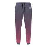 Descendants of the Island Highway Rose Unisex Casual Sweatpants (Model L11)