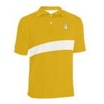DTI Strong Yellow Polo Men's Shirt