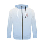 Descendants of the Island Powder Blue Men's All Over Print Full Zip Hoodie