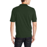 DTI Dragon Green Solid Polo Men's Shirt