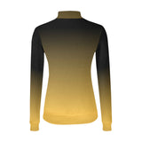 Descendants of the Island Gold Women's Mock Neck Sweater