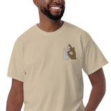 "The Islander" Curated By callmemaj Short Sleeve T-Shirt