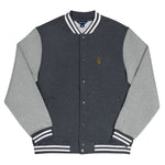 Descendants of The Island Classic Embroidered Men's Letterman Jacket