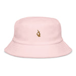 Descendants of The Island Hand Logo Terry cloth bucket hat