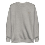 Descendants of the Island Hand Embroidered Unisex Fleece Pullover