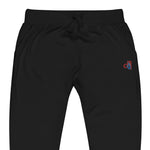 Descendants of the Island Vermillion and Blue Classic Unisex fleece sweatpants