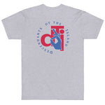 Descendants of the Island Vermillion and Blue T-Shirt
