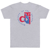 Descendants of the Island Vermillion and Blue T-Shirt