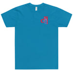 Descendants of the Island Vermillion and Blue T-Shirt