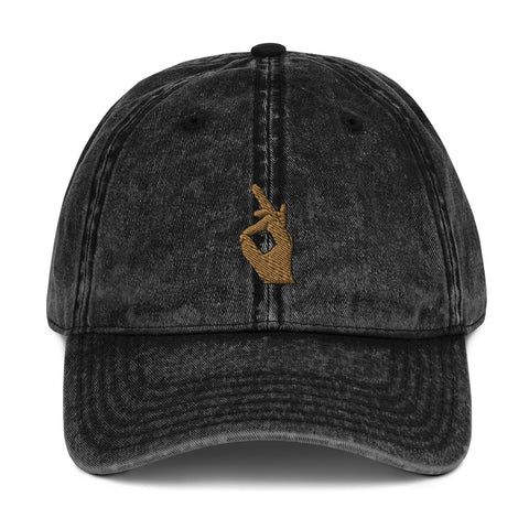 Descendants of The Island Classic Embroidered Vintage Cotton Twill Cap