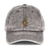 Descendants of The Island Classic Embroidered Vintage Cotton Twill Cap