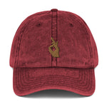 Descendants of The Island Classic Embroidered Vintage Cotton Twill Cap