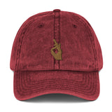 Descendants of The Island Classic Embroidered Vintage Cotton Twill Cap