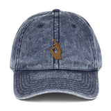 Descendants of The Island Classic Embroidered Vintage Cotton Twill Cap