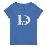 Descendants of the Island Women’s recycled v-neck t-shirt