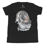 Island Gorilla Youth Short Sleeve T-Shirt